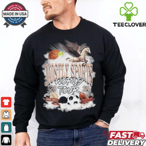 Official Mostly Sports World Tour 2024 Shirt