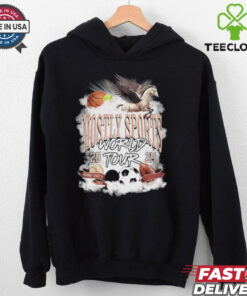 Official Mostly Sports World Tour 2024 Shirt