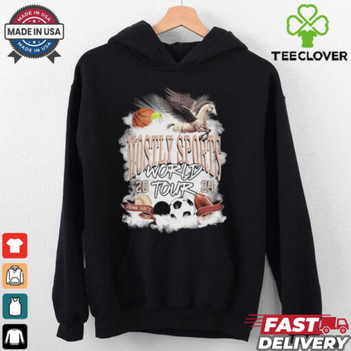 Official Mostly Sports World Tour 2024 Shirt