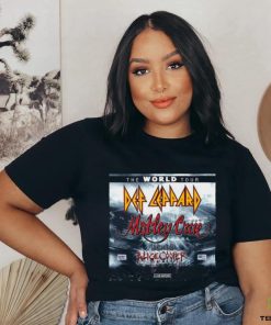 Official Motley Crue Def Leppard And Alice Cooper U.s shirt