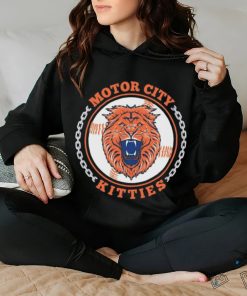 Official Motor City Kitties Baseball MLB Detroit Tigers T hoodie, sweater, longsleeve, shirt v-neck, t-shirt