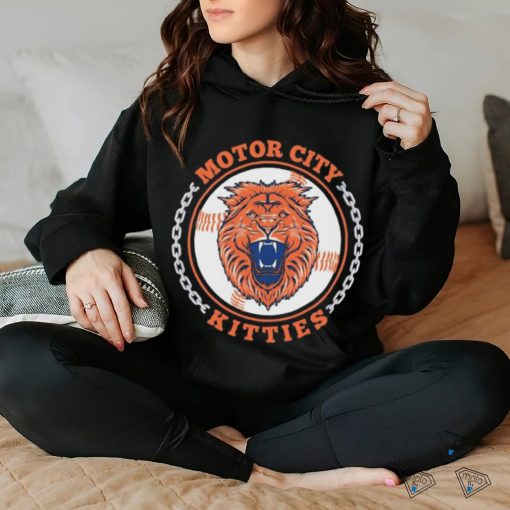 Official Motor City Kitties Baseball MLB Detroit Tigers T hoodie, sweater, longsleeve, shirt v-neck, t-shirt