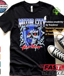 Official Motor city ghost racing skull T hoodie, sweater, longsleeve, shirt v-neck, t-shirt