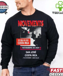 Official Movement At Amon Solar In San José, Costa Rica On Nov 17 2024 Tour Shirt 2 Official Movement At Amon Solar In San José, Costa Rica On Nov 17 2024 Tour Shirt
