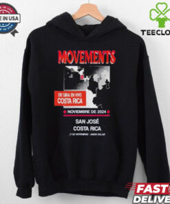 Official Movement At Amon Solar In San José, Costa Rica On Nov 17 2024 Tour Shirt 3 Official Movement At Amon Solar In San José, Costa Rica On Nov 17 2024 Tour Shirt