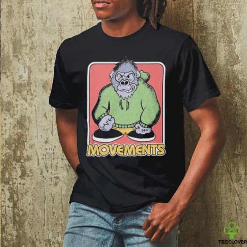 Official Movements Gorilla T Shirt