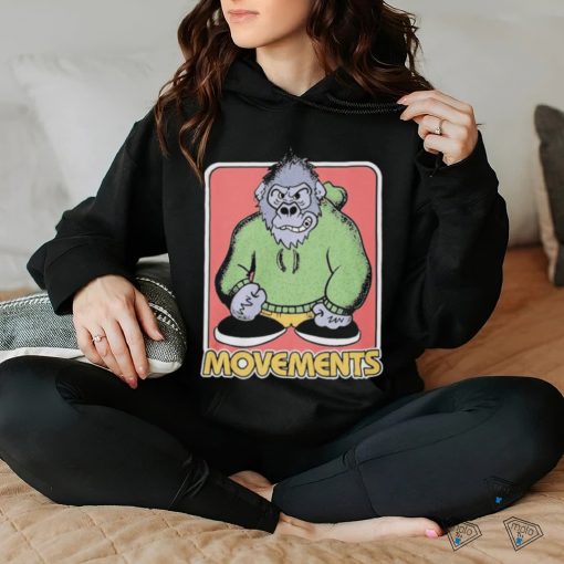 Official Movements Gorilla T Shirt