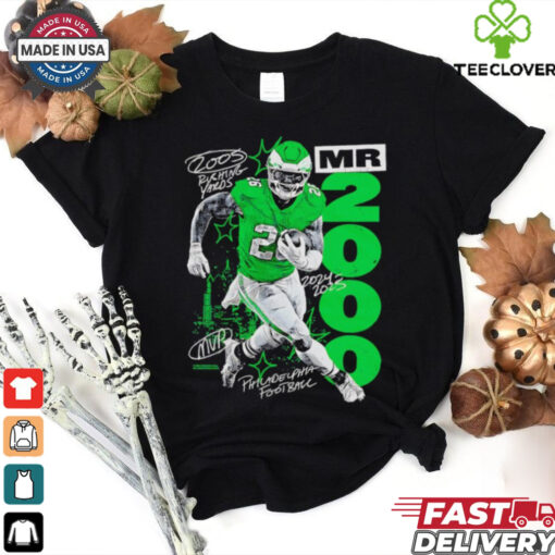 Official Mr. 2000 Philadelphia football Saquon Barkley shirt