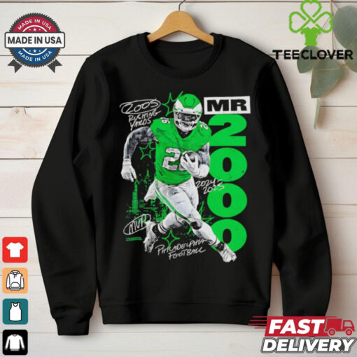 Official Mr. 2000 Philadelphia football Saquon Barkley shirt