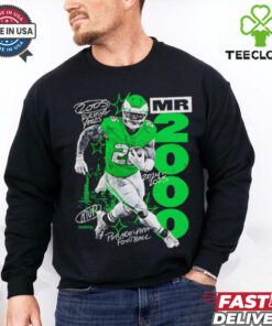 Official Mr. 2000 Philadelphia football Saquon Barkley shirt