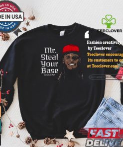 Official Mr. Steal Your Base – Elly De La Cruz t shirt