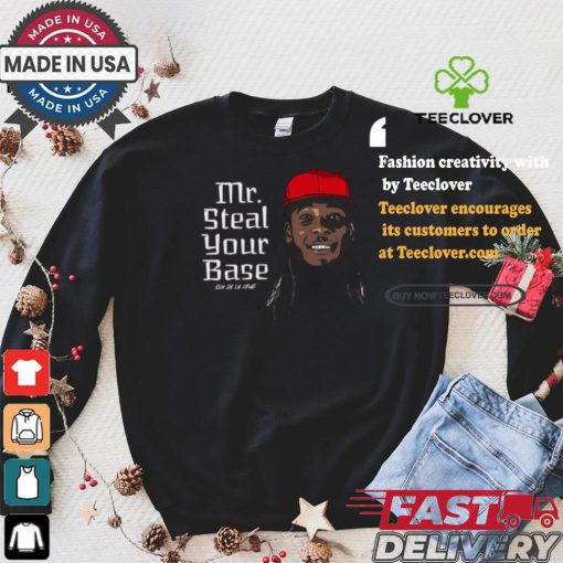 Official Mr. Steal Your Base – Elly De La Cruz t shirt