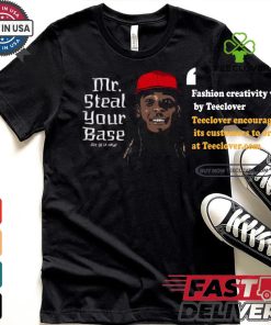 Official Mr. Steal Your Base – Elly De La Cruz t shirt