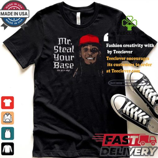 Official Mr. Steal Your Base – Elly De La Cruz t shirt