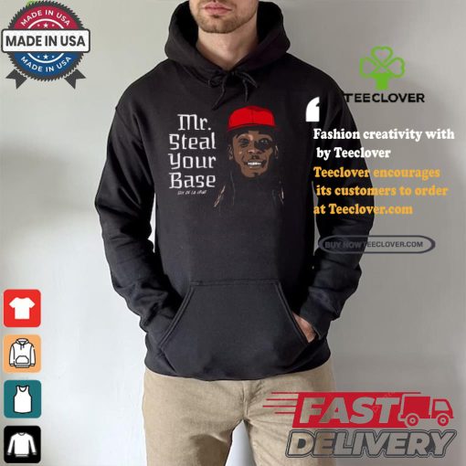 Official Mr. Steal Your Base – Elly De La Cruz t shirt