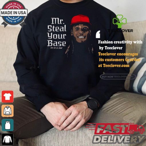 Official Mr. Steal Your Base – Elly De La Cruz t shirt