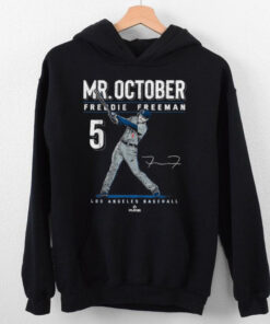 Official Mr. october freddie freeman los angeles baseball mlb T shirt 3 Official Mr. october freddie freeman los angeles baseball mlb T shirt