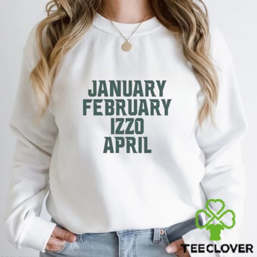 Official Ms Months January February Izzo April Shirt