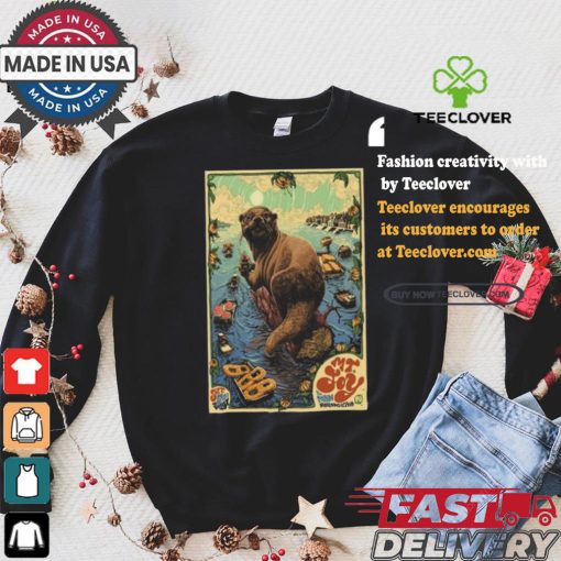 Official Mt. Joy Sept 20th, 2024 Philadelphia, PA, TD Pavilion at the Mann Poster Shirt