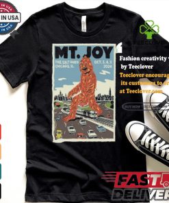 Official Mt. Joy The Salt Shed, Chicago, IL Oct 3 5, 2024 Poster Shirt