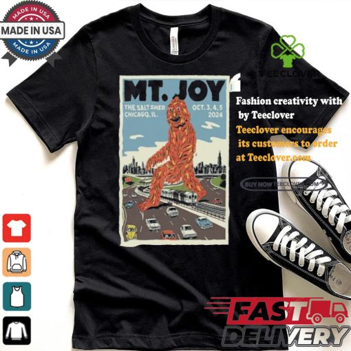 Official Mt. Joy The Salt Shed, Chicago, IL Oct 3 5, 2024 Poster Shirt