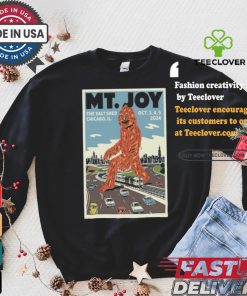 Official Mt. Joy The Salt Shed, Chicago, IL Oct 3 5, 2024 Poster Shirt