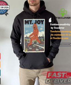 Official Mt. Joy The Salt Shed, Chicago, IL Oct 3 5, 2024 Poster Shirt