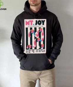 Official Mt.Joy European 2024 Tour Poster Shirt