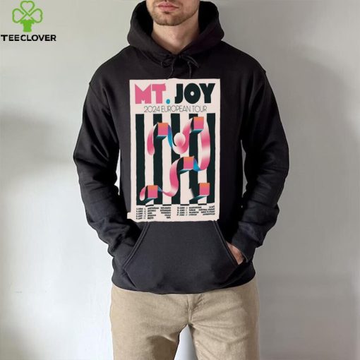 Official Mt.Joy European 2024 Tour Poster Shirt