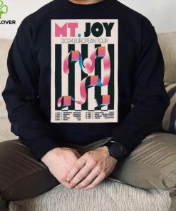 Official Mt.Joy European 2024 Tour Poster Shirt