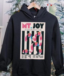 Official Mt.Joy European 2024 Tour Poster Shirt