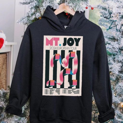 Official Mt.Joy European 2024 Tour Poster Shirt