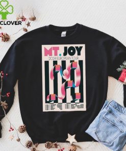 Official Mt.Joy European 2024 Tour Poster Shirt