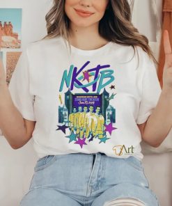 Official Mtn Dew Gaming GlaNew Kids On The Block June 25 2024 Kansas City MO Event T Shirt