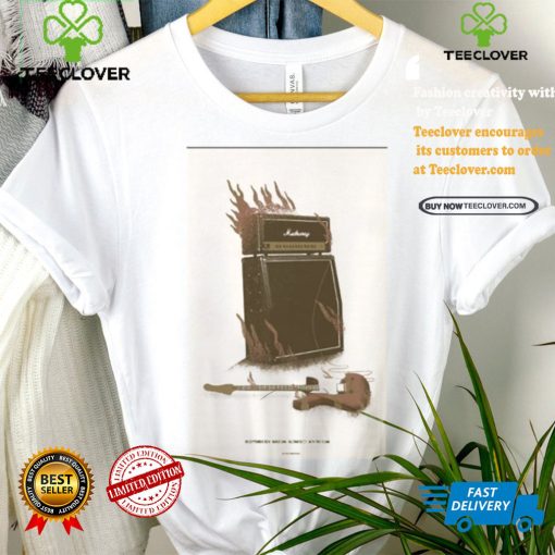 Official Mudhoney september 9 2024 razzmatazz 2 in barcelona spain poster shirt
