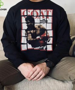 Official Muhammad Ali Magazine Cover Blocks Boxing GOAT The Greatest shirt