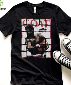Official Muhammad Ali Magazine Cover Blocks Boxing GOAT The Greatest shirt