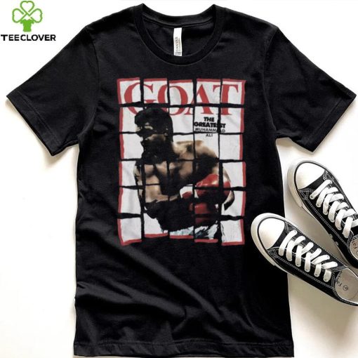 Official Muhammad Ali Magazine Cover Blocks Boxing GOAT The Greatest shirt