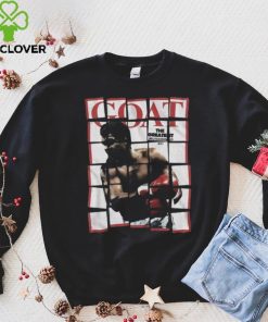 Official Muhammad Ali Magazine Cover Blocks Boxing GOAT The Greatest shirt