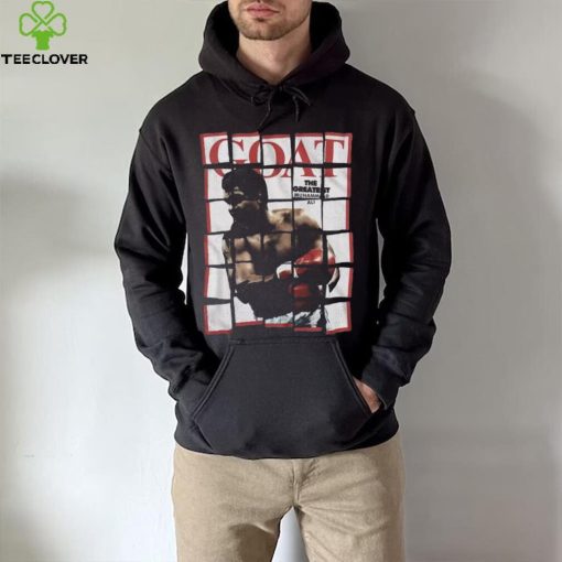 Official Muhammad Ali Magazine Cover Blocks Boxing GOAT The Greatest shirt