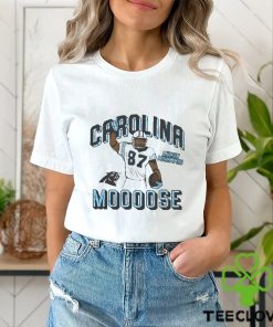 Official Muhsin Muhammad Carolina Panthers Homage 2023 Hall of Honor Graphic Tri Blend Shirt