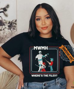 Official Murder With My Husband Where’s The Files t shirt