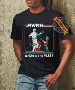 Official Murder With My Husband Where’s The Files t shirt