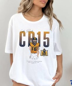 Official Murray State 2024 NCAA Football Cole Rusk Caricature t shirt