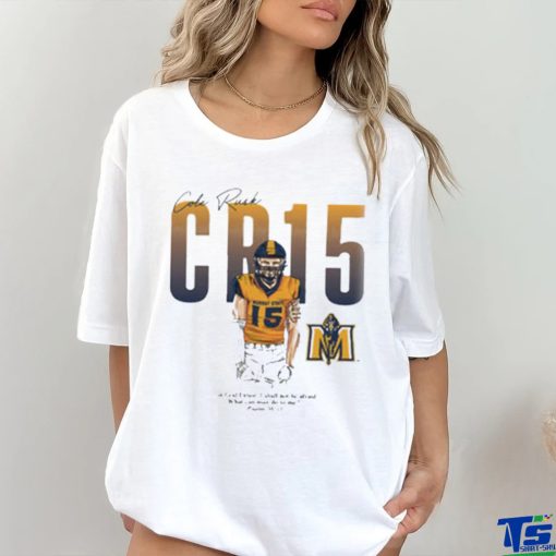 Official Murray State 2024 NCAA Football Cole Rusk Caricature t hoodie, sweater, longsleeve, shirt v-neck, t-shirt