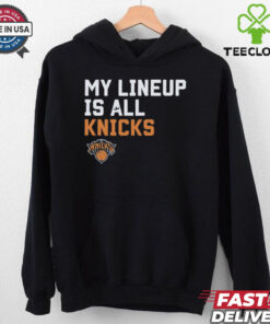 Official My Lineup Is New York Knicks NBA t shirt 3 Official My Lineup Is New York Knicks NBA t shirt