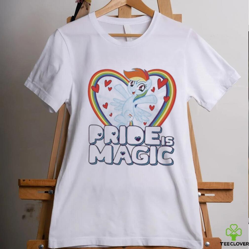 Official My Little Pony Pride Is Magic Shirt