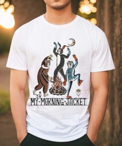 Official My Morning Jacket Campfire Shirt