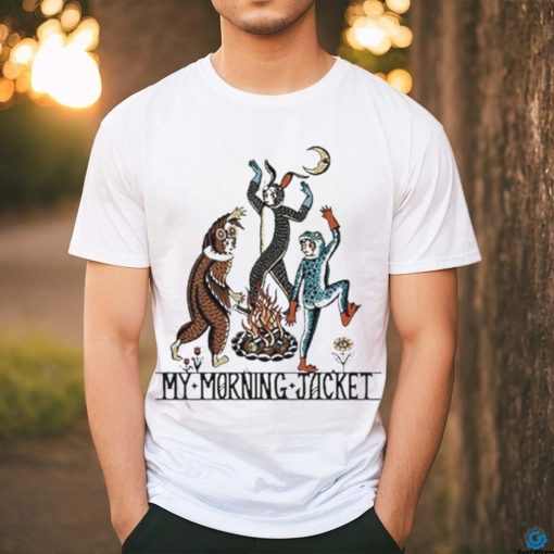 Official My Morning Jacket Campfire Shirt