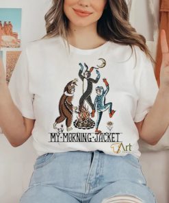 Official My Morning Jacket Campfire Shirt